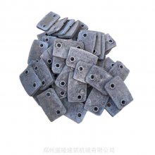 郑州长城搅拌机衬板搅拌叶片 js750/1000/1500搅拌机配件