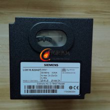 燃烧机管理程控器LGK16.335A27点火控制器