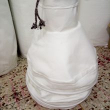 绿意环保砂浆罐除尘布袋防尘滤袋防尘袋专业配套厂家直销.