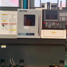 出售二手大隈数控车床GENOSL250II-e