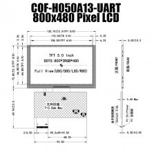 5COFUARTӿTFT@ʾCOF-H050A13