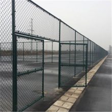 户外体育场护栏 篮球场浸塑围网 运动场地防护网