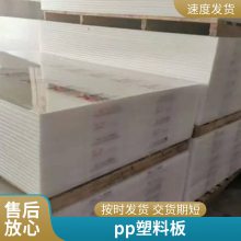 白色塑料板 轻质耐酸碱PP板 环保阻燃板 颜色尺寸多样 可定制