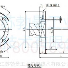 NSK高精丝杆 螺母HTF-SRD5050-6E 高负载特性 批发零售