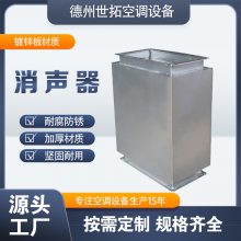 消声器静音箱 阻抗式低噪降噪 不锈钢微穿孔板 厂家定制销售