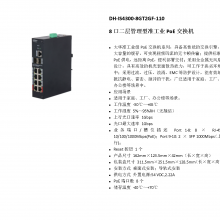  DH-IS4300-8GT2GF-110 8ڶ׼ҵPoE