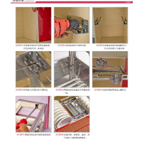 卢湾区橱柜拉篮滑轨安装 调味篮拉篮碗架维修安装