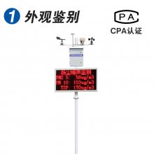 建大仁科 CCEP认证泵吸式扬尘在线监测设备RS-ZSYC 工地用