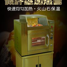 火山石烤地瓜机商用电烤红薯机韩式多功能烤玉米烤肠机