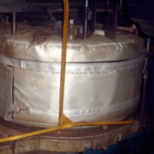 米其林轮胎厂48寸半钢硫化机保温套 可重复使用 节能降耗 热盾定制