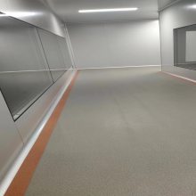 pvc塑胶地板革装修装饰商场医院诊所复合卷材工厂生产防滑