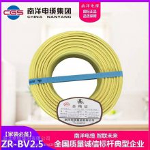 上海南洋 BVR1平方家装电线 通讯电缆 阻燃电线
