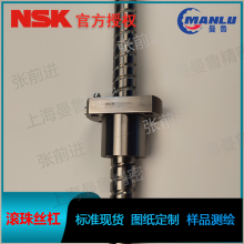 NSK PSS2060N1D0908 标准轴端完成品丝杆 螺母BSS2060-2E