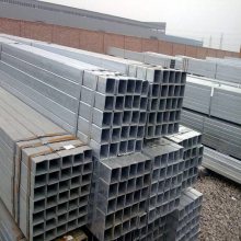 镀锌方管 Q235B镀锌方通 加工定做热镀锌方矩管 方管厂价批发