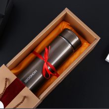 商务礼品保温杯定制 希诺同款不锈钢礼品杯子印LOGO 不锈钢真空保温杯生产厂家 永康礼品水杯定做工厂