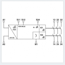 ˹̵ - PSR-MC20-3NO-1DO-24DC-SC - 2700466