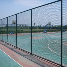 体育场护栏 篮球场围栏 学校运动场地围网 足球场围栏网