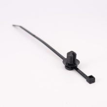 异形扎带圆盘螺旋固定头杉树头汽车扎带156-00611 T30RFT8