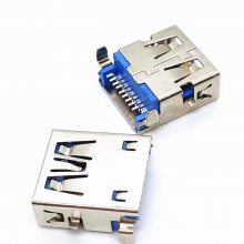 USB 3.0AF9Pĸ ƬʽSMT 3.5 H3.50 ǰ 14.25