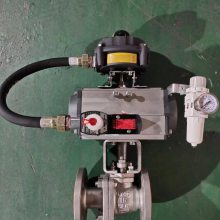 气动O型切断球阀技术规范