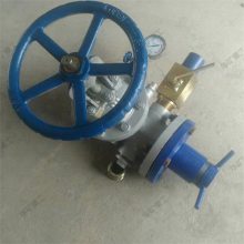 防喷分流闸阀 法兰连接防喷分流闸阀 DN100/50防喷分流闸阀
