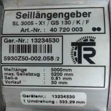 优惠价德国FSG位移传感器1710Z03-002.001