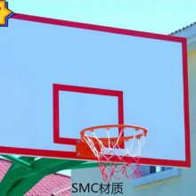 恩平篮球板维修 户外SMC篮球板价格标准规格是多少