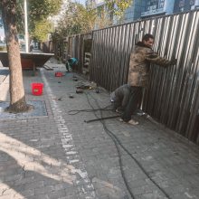 厂家定制加工景观工程大型钢结构廊架户外广场景观异形金属廊架凉亭工程