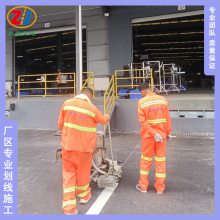 马路标线设计公 司 西 藏那 曲道路热熔标线 山区路市政路厂家划线施工