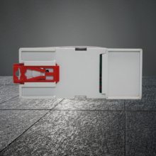 用于城市小区 JZ-7Y-204XMT跳合位监视继电器 110VDC 板前接线安装