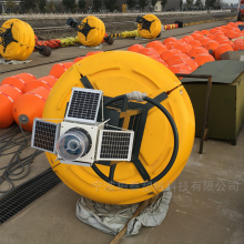 玉滩水库深水区警示浮标河道灯浮标制作工艺