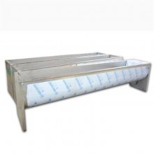 供应昊牧牛冬季加热饮水器 不锈钢恒温电加热饮水槽4米规格