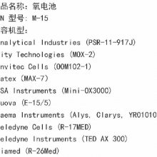 Oxygen Sensor M-11 M-15 ITG   ̽ͷ