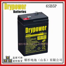 原装Drypower蓄电池6SB5P消防警报 门禁系统6V-5AH储能铅酸电池