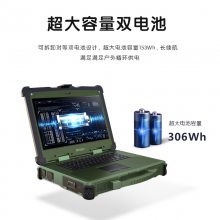 GITSTAR集特 15.6英寸纯国产化龙芯3A5000加固三防笔记本电脑GDC-1561