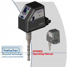 德国Hielscher超声波处理器UP400St可处理大型样品