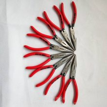 德国KNIPEX凯尼派克25 26 160尖嘴钳绝缘多功能尖头钳子2526160