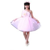 六一儿童节演出服女童公主裙幼儿园跳舞表演服装蓬蓬裙纱裙舞蹈服
