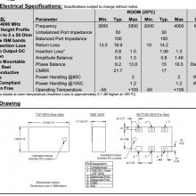 Xinger BD2040J50100AHF 2650-3500/2000/4000MHz ɵ·