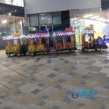 大型游乐设备厂 景区公园新型电动游乐设备 儿童大象无轨小火车
