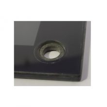 主机电脑侧板玻璃（带膜），厂家生产超白玻璃 机箱玻璃 电器玻璃 电子玻璃