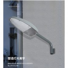 跨境欧式光控led路灯头 户外防雨美式庭院灯农村道路照明小路灯