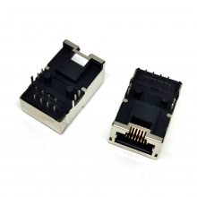 RJ45ӳӿڲ 8P8C90ȲDIP λ ӳRJĸ