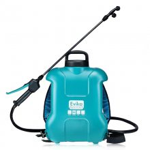 新款嘉达DJ100XS背负式高压电动喷雾器10L锂电池消杀农用打药机