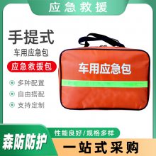 人防战备家庭应急包户外旅行车用应急包ZA1337C便携式应急救援包