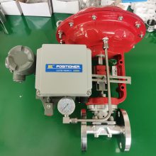 兴沃科技不锈钢薄膜式气动调节隔膜阀 快装 焊接 法兰连接