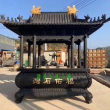 供应长2.2米大型香炉 浙江杭州大型香炉批发