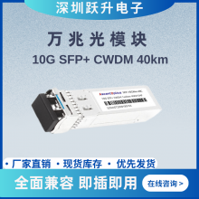 ׹ģ10G SFP+ CWDM DFB 40KM˫LCӿ