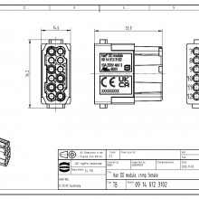 HARTINGͤ Han-Modular ģоĸͷģ09140123102