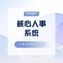 大任人事管理软件-定制化人力资源管理系统